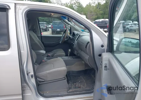 2011 Nissan Frontier Sv из США, поврежденный, VIN 1N6AD0EV5BC443059